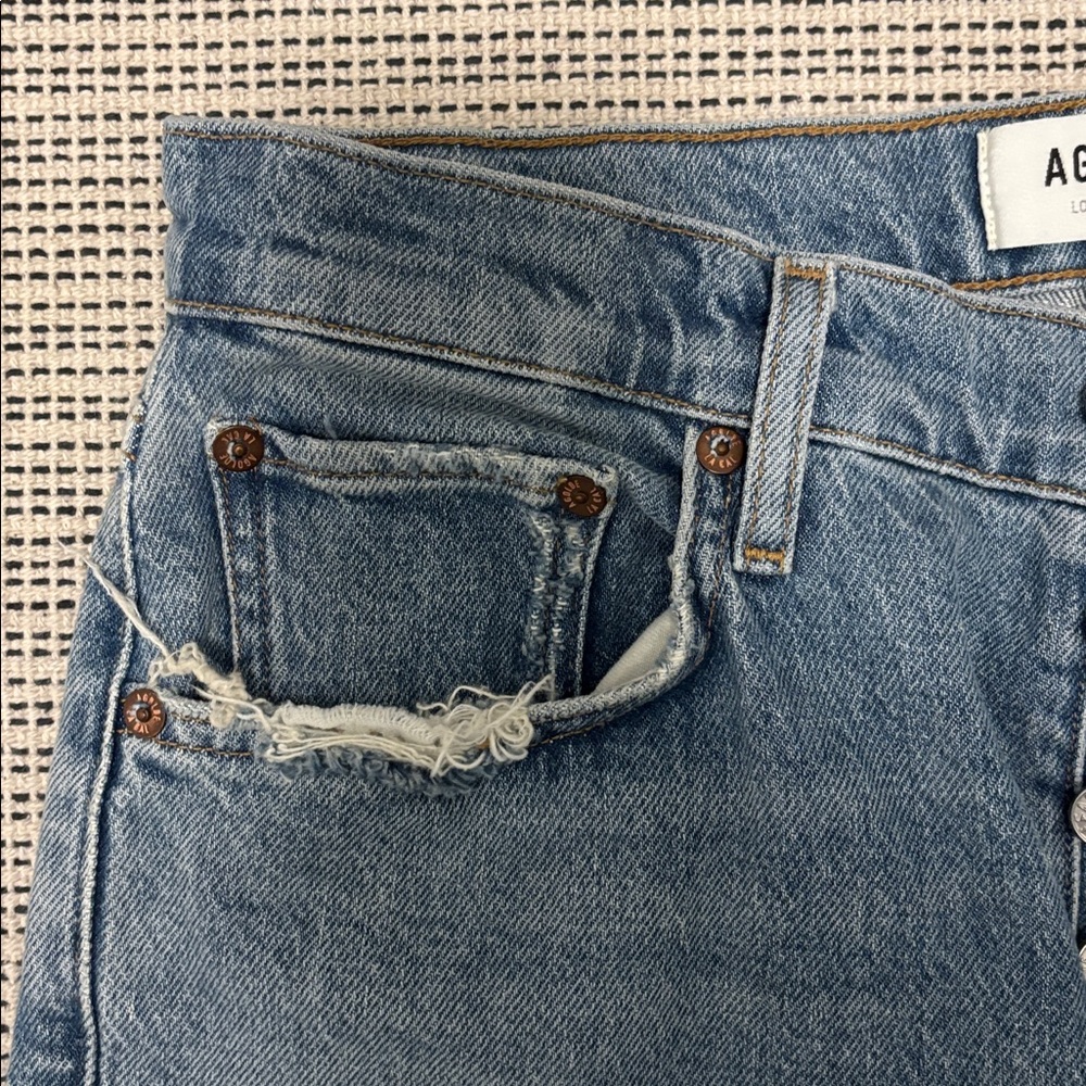 Agolde Riley Jeans - Picture 11 of 16